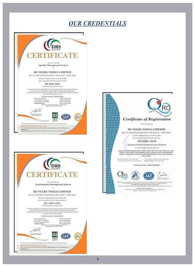 VTH WITH TAGLINE ABSOLUTE TOOLING SOLUTIONS مفتاح ألين VTH 27 مم (توركس) (لون أسود) (T-27) (1) - Image 3
